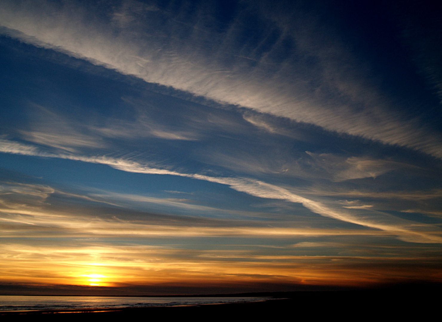 Bewegter Himmel