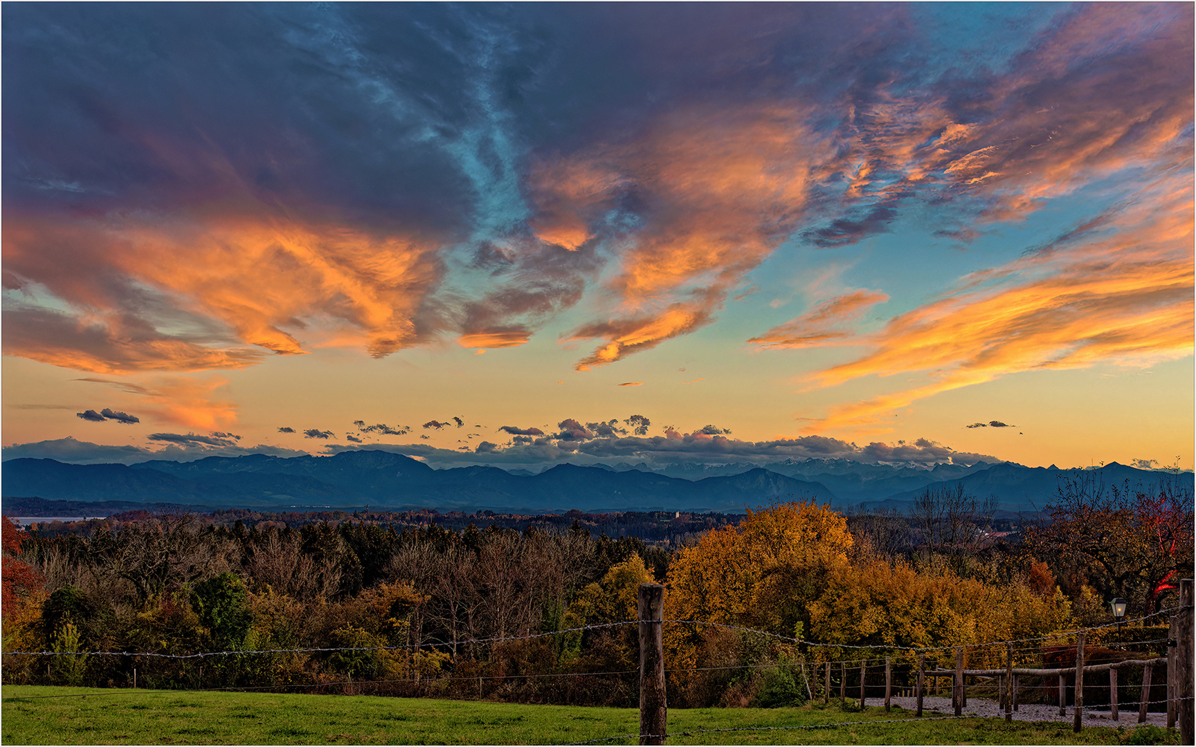 Bewegter Himmel …