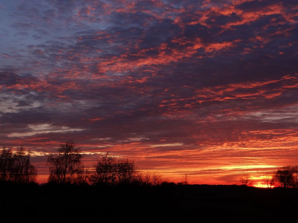 Bewegter Himmel