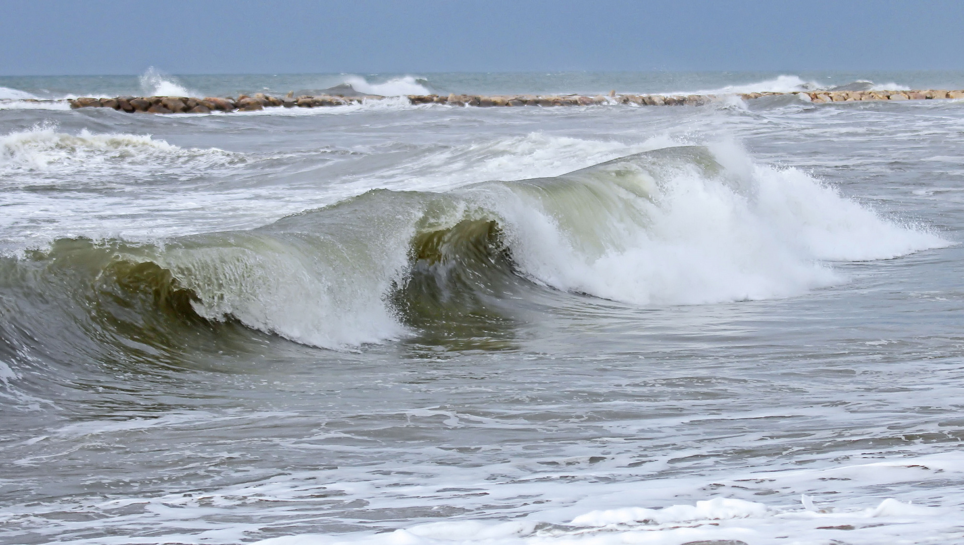 bewegtes Meer