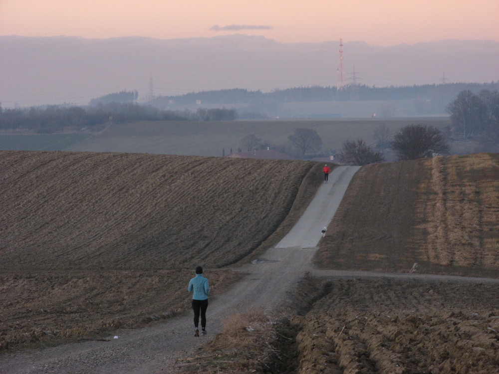 Bewegung am Abend