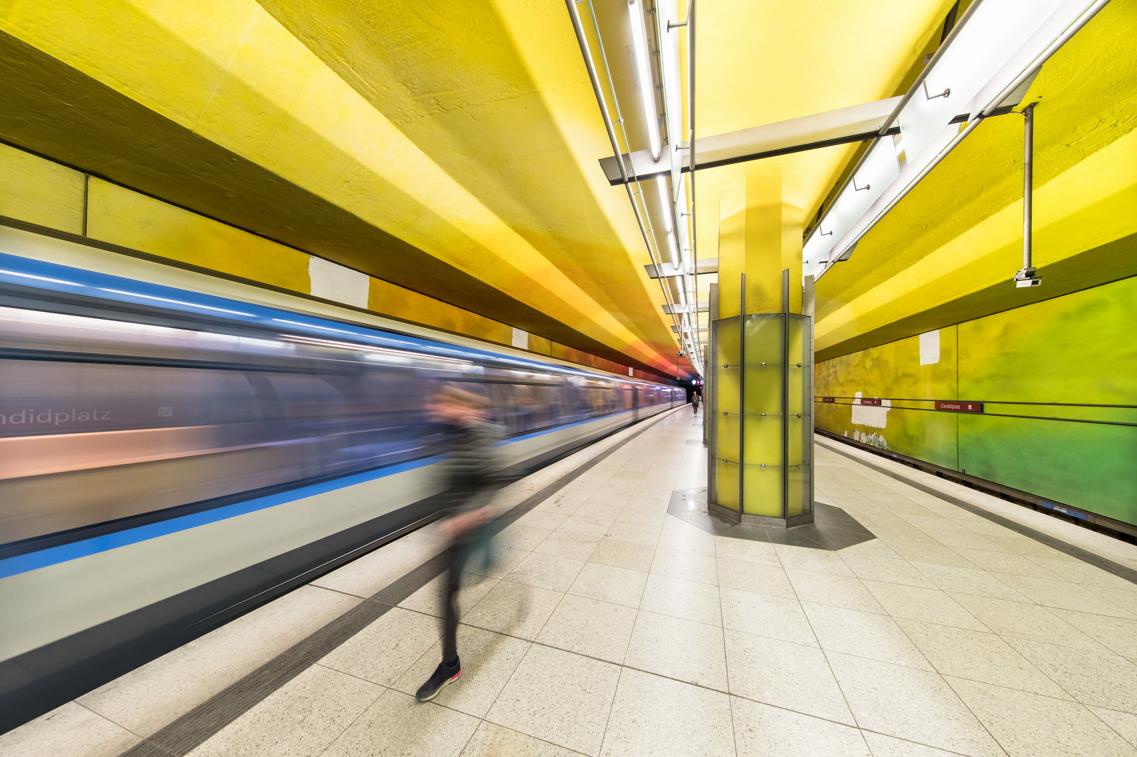 Bewegung am Candidplatz