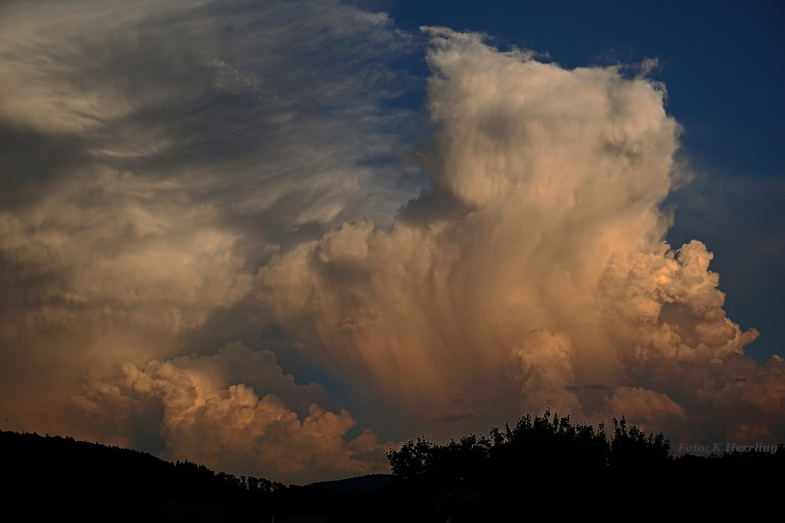 Bewegung am Himmel