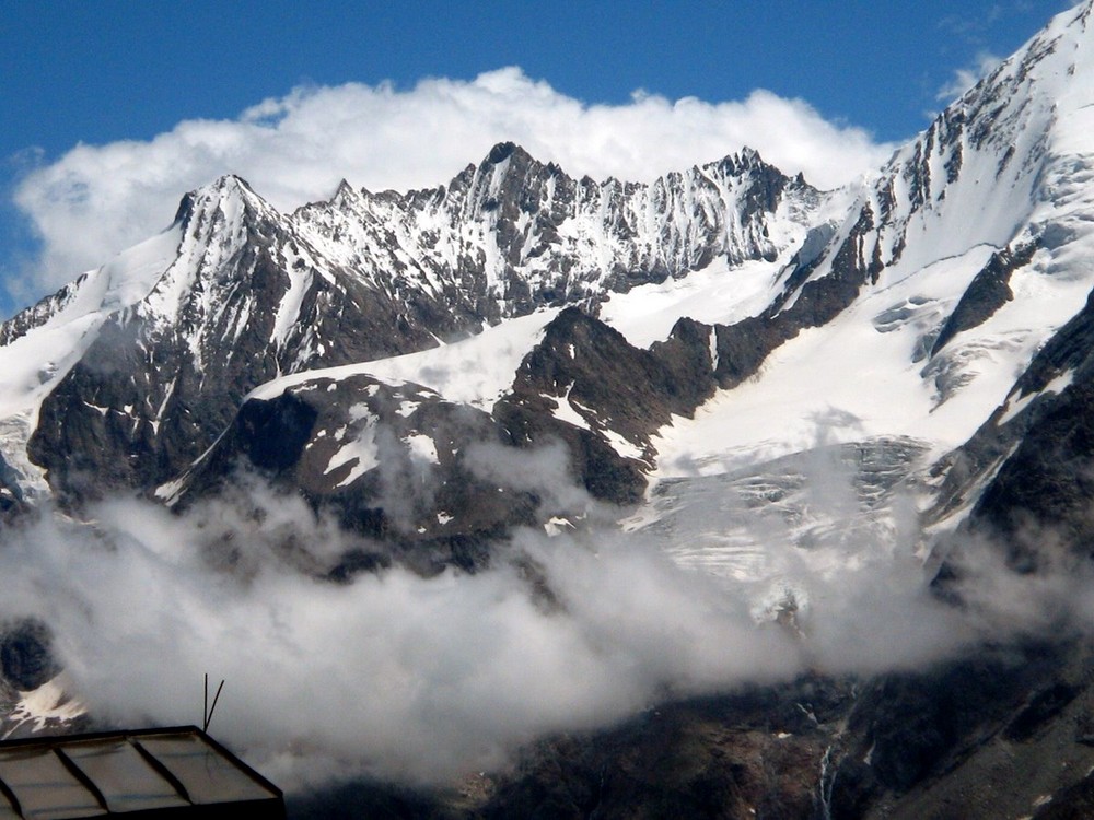 Bewegung am Zinalrothorn