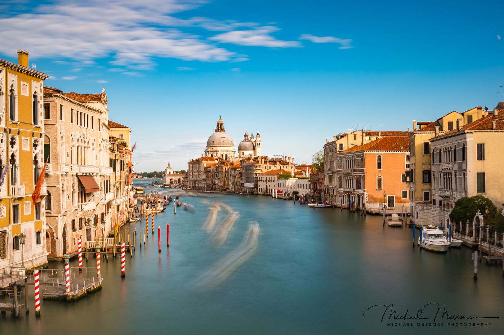 Bewegung auf dem Canale grande