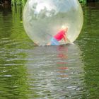 Bewegung auf dem Wasser.