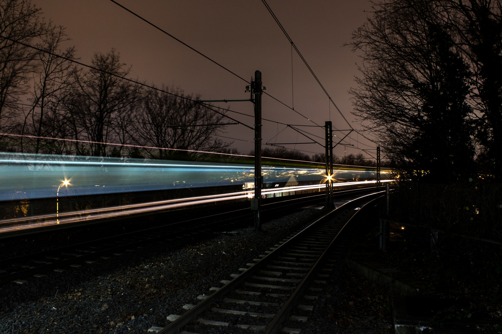 Bewegung bei Nacht