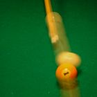 Bewegung beim Billard