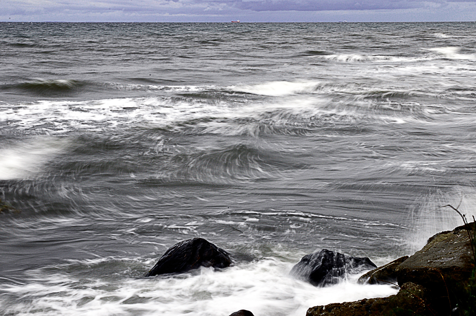 Bewegung im Meer