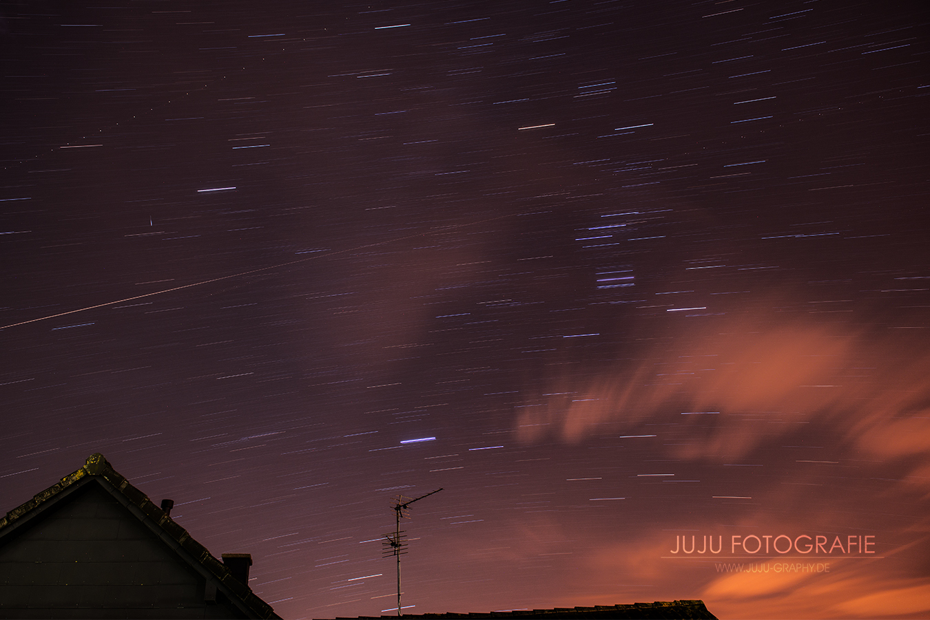 Bewegung im "stillen" Himmel