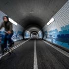 Bewegung im Tunnel