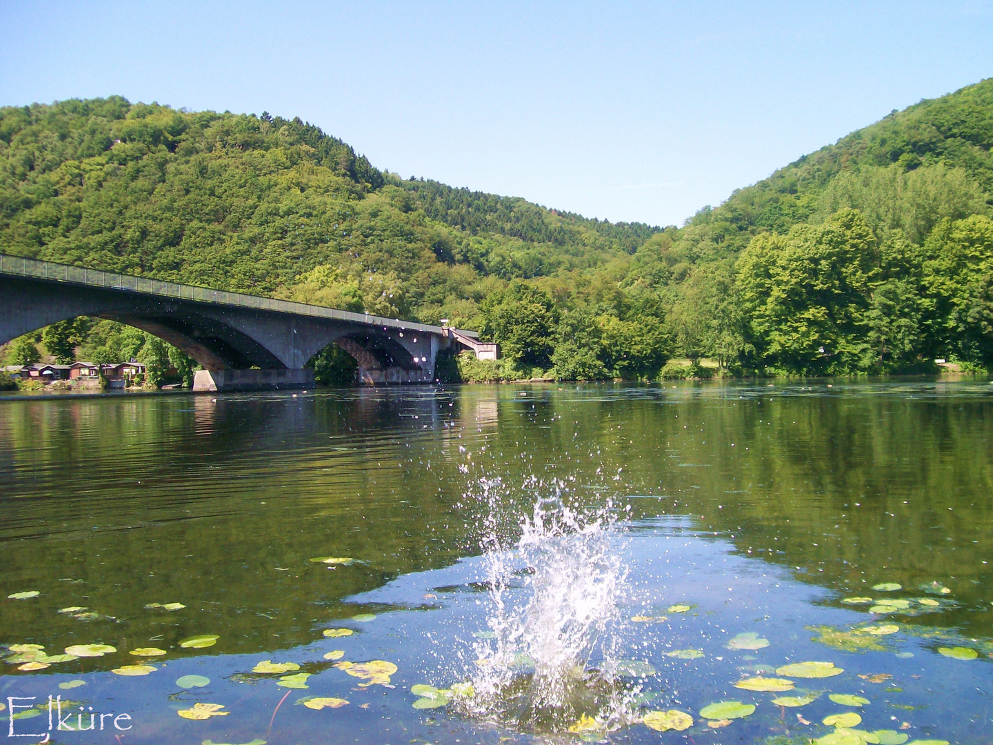 Bewegung im Wasser