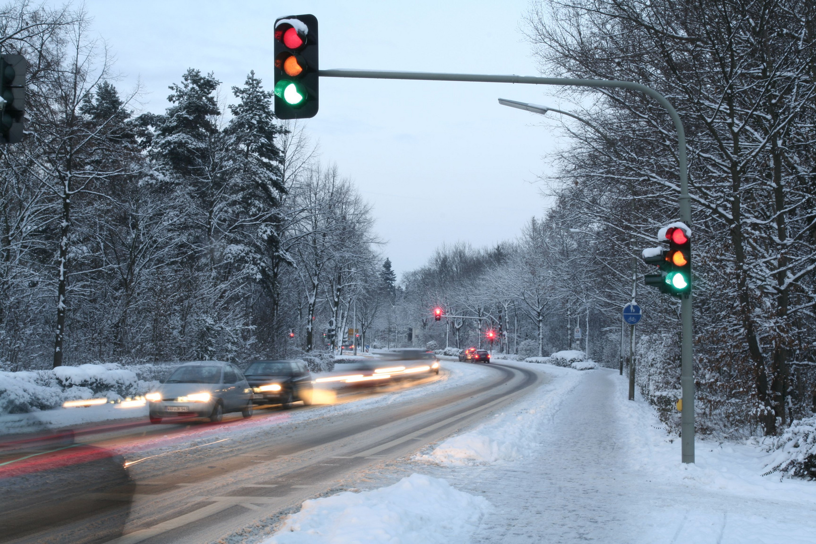 Bewegung im Winter II