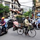 Bewegung in Hanoi