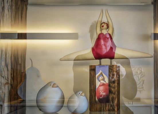 Bewegung und gutes Essen...