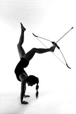 Bewegung zur Schuss-Position