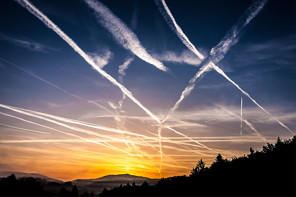 Bewegungen am Himmel