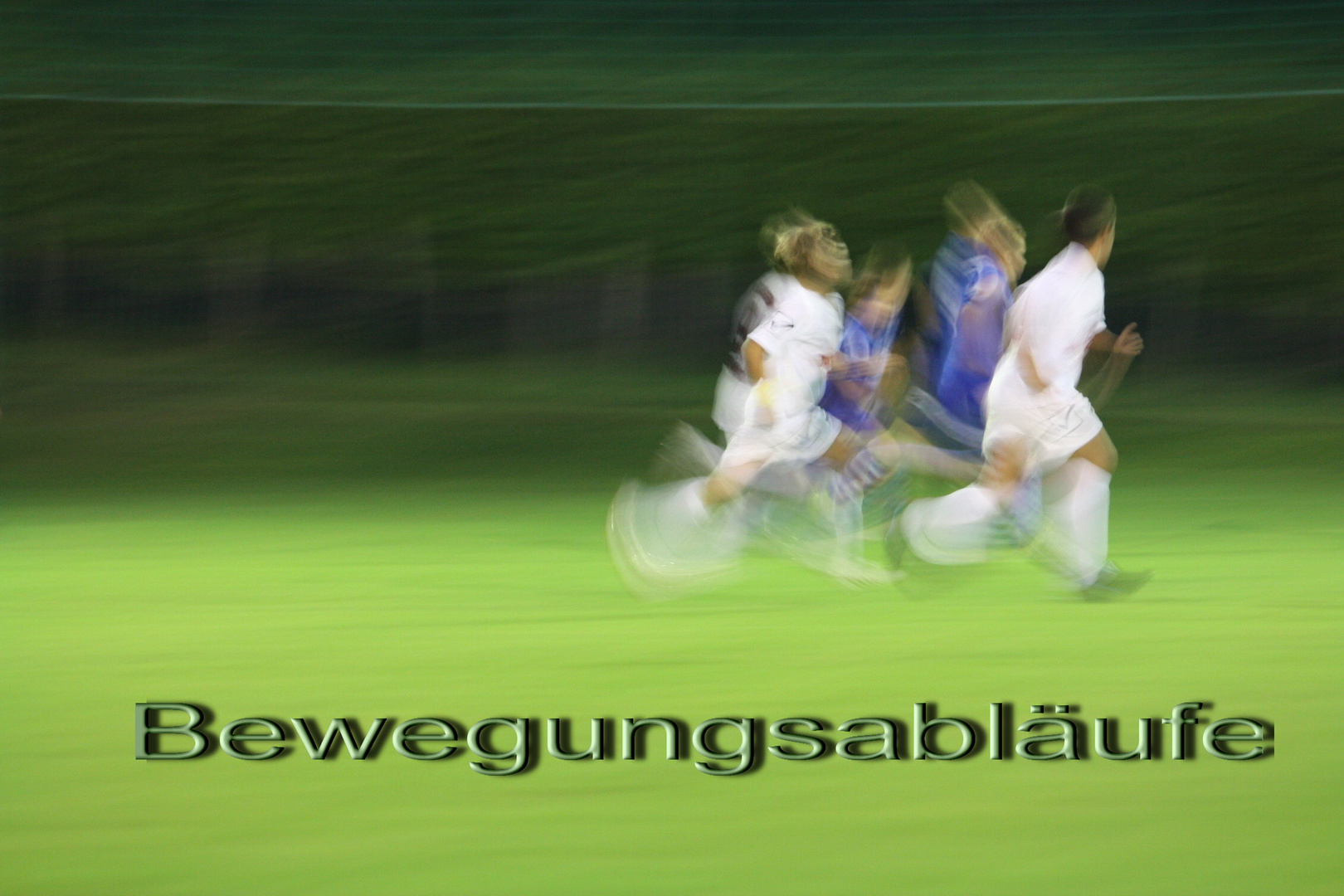 Bewegungsabläufe - Kinderfussball