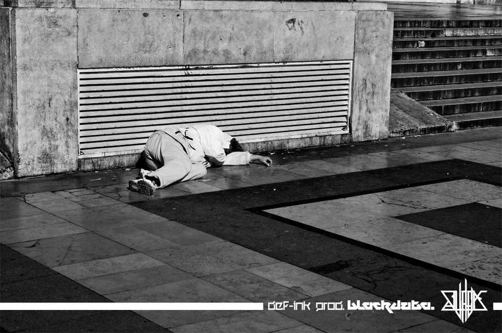 bewegungslos obdachlos