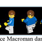 Bewegungsstudie in der Disco