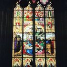 Beweinungsfenster 1847 Kölner Dom, Südliches Seitenschiff