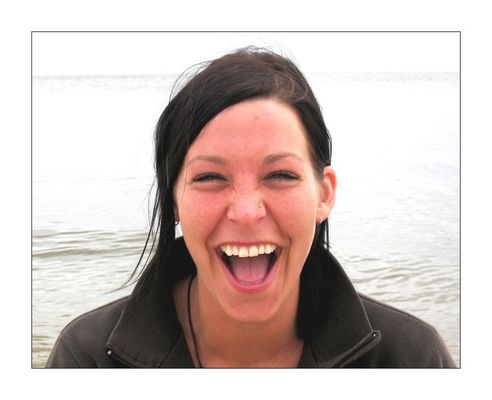 .bewerbungsfoto für die clownschule.