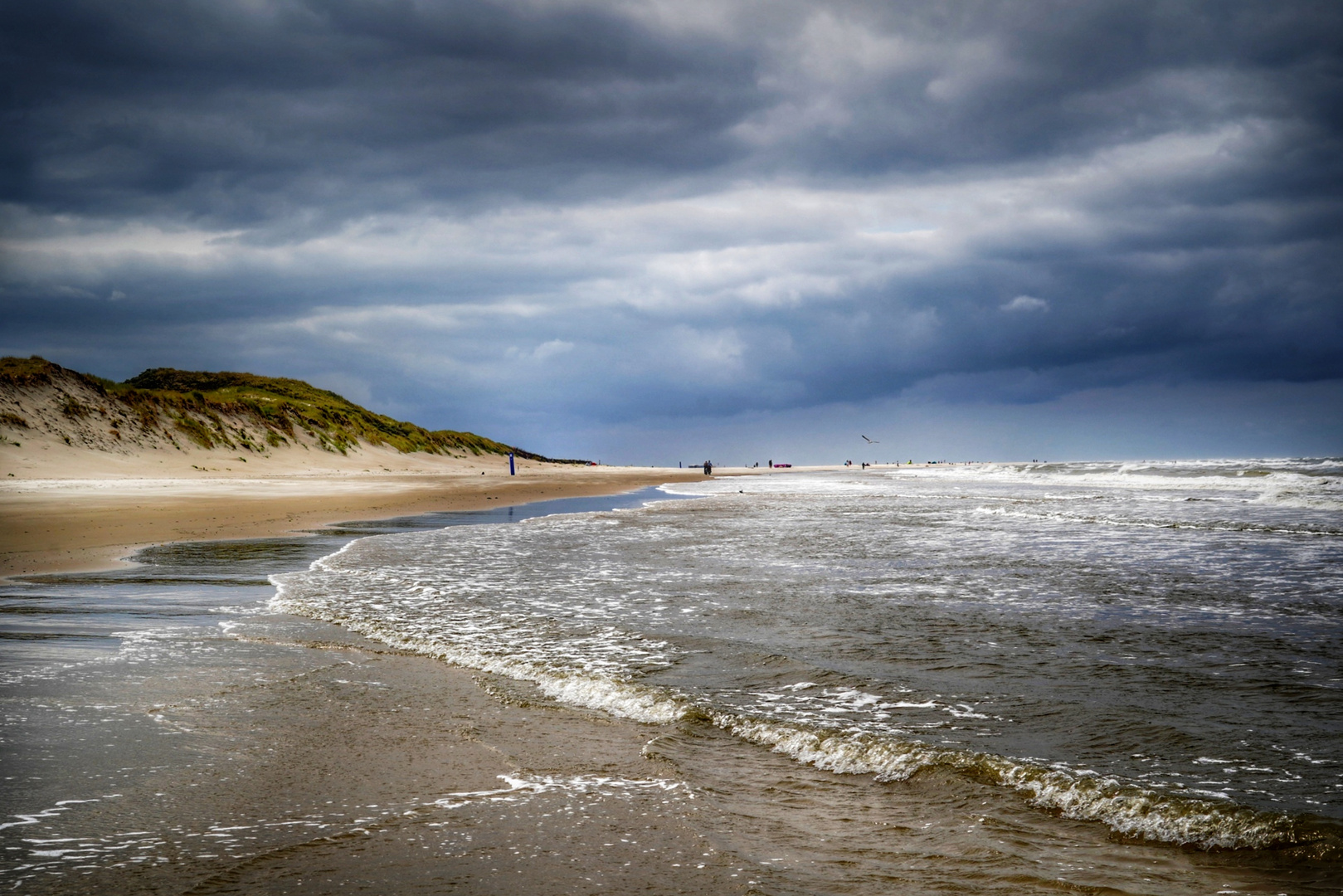 Bewölkt & trotzdem wunderschön: Borkum! 