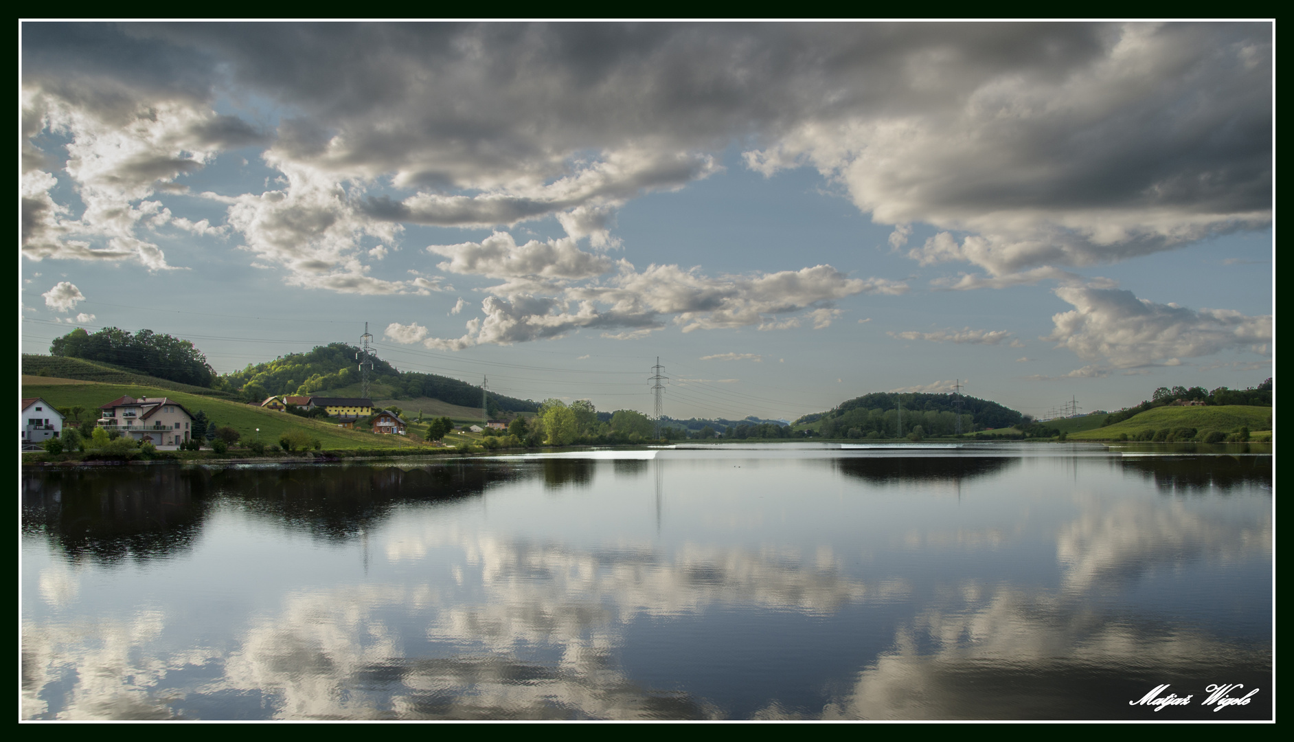 bewölkte Himmel