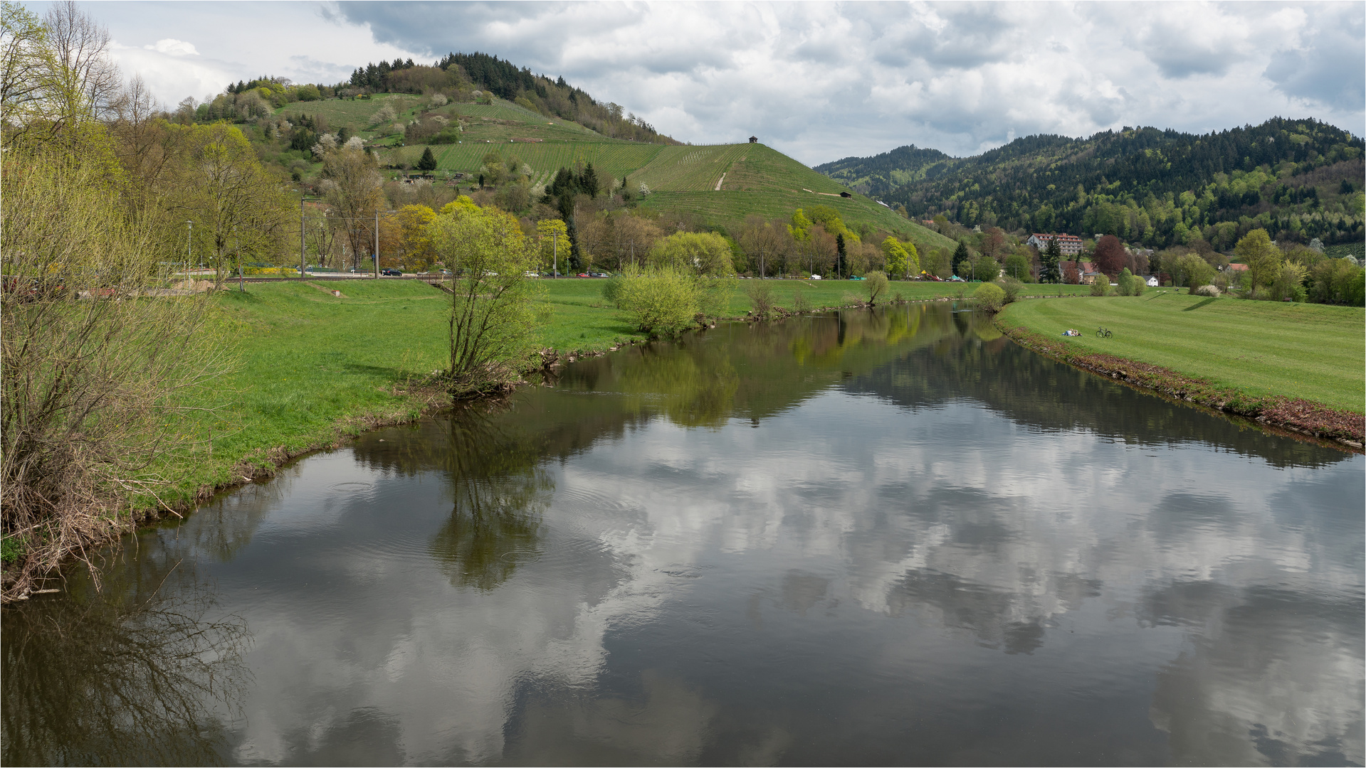 Bewölkte Kinzig