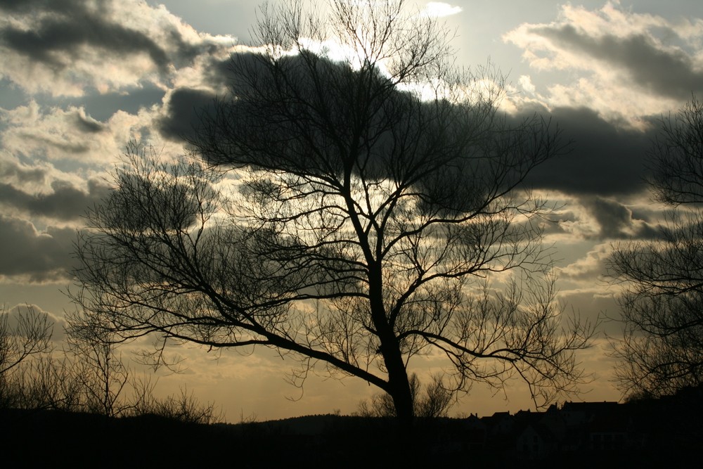 Bewölkter Himmel