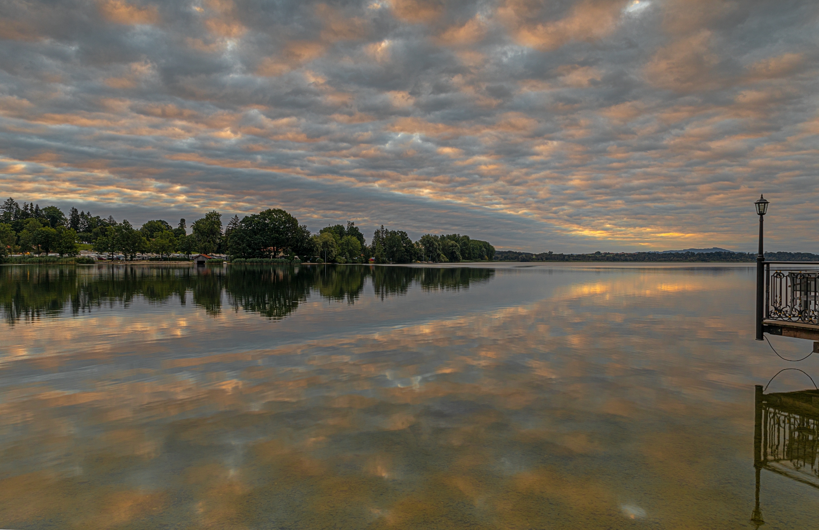 Bewölkter Himmel