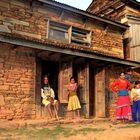 Bewohner von Bungkot vor dem großen Erdbeben
