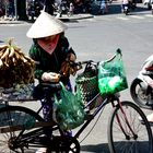 Bewohnerin von HO Chi Minh Stadt