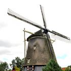 Bewohnte Windmühle bei Amsterdam (Rickermohlen)