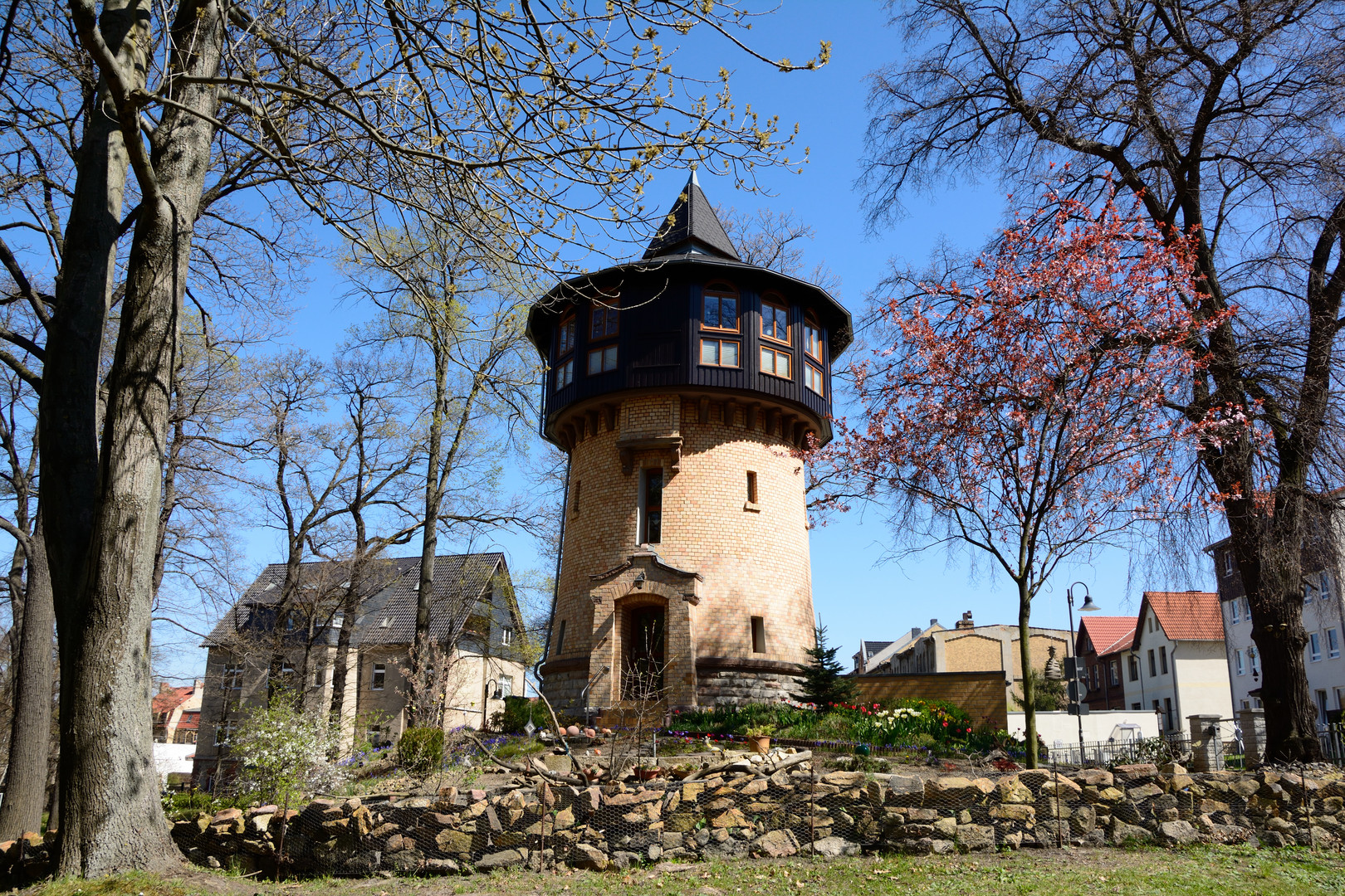 bewohnter Wasserturm