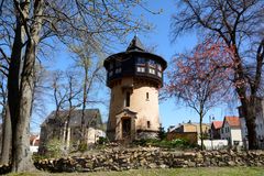 bewohnter Wasserturm