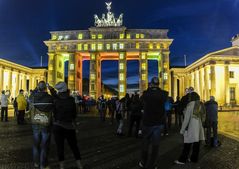 bewohntes Brandenburger Tor