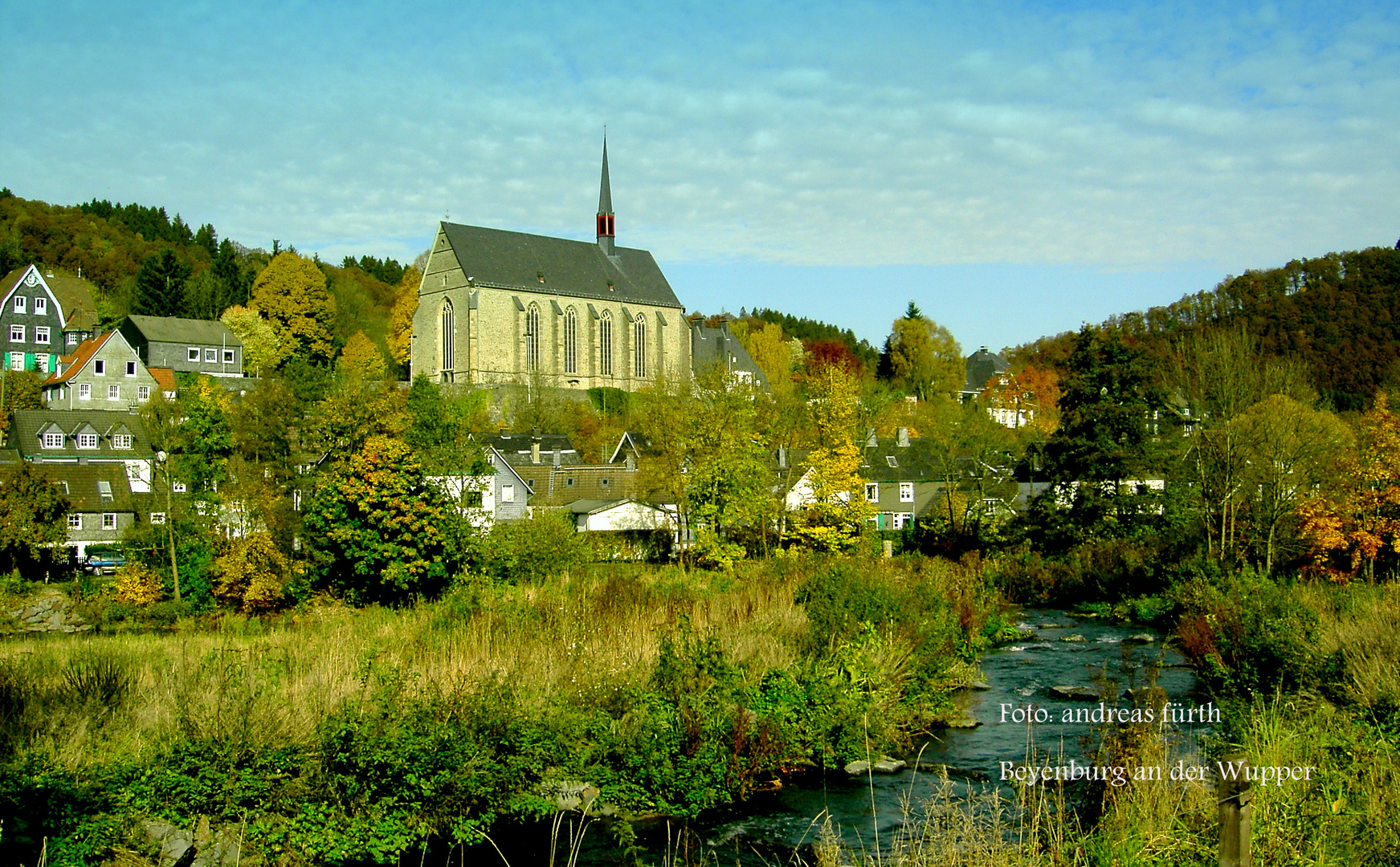 Beyenburg an der Wupper