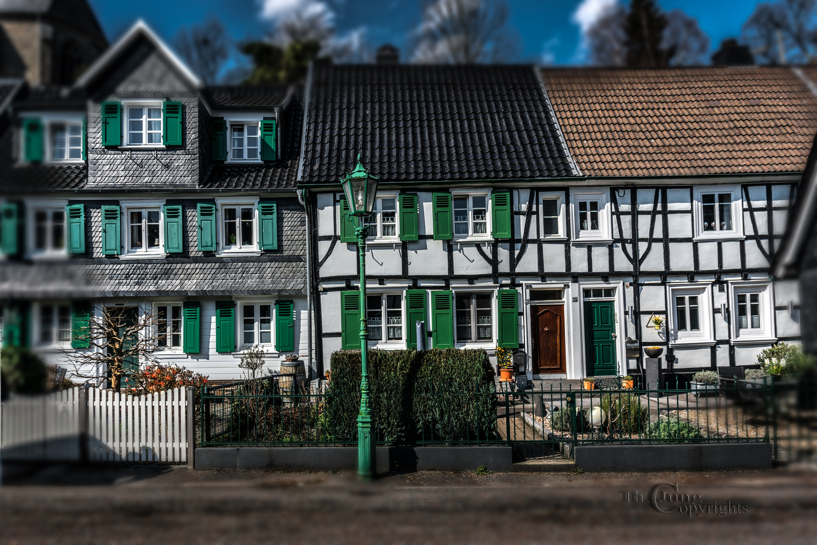 Beyenburg, ein Stadtteil von Wuppertal ...