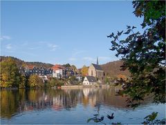 Beyenburg mit Klosterkirche