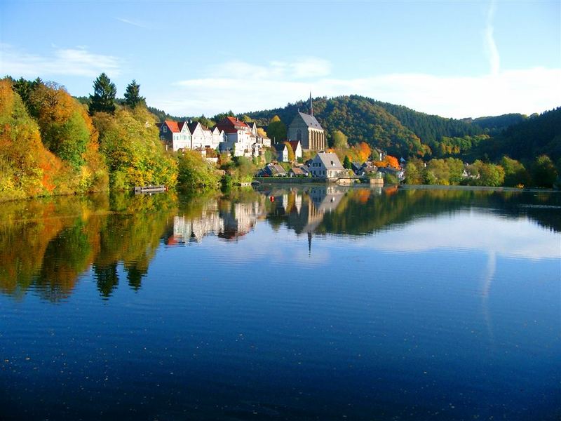 BEYENBURGER STAUSEE