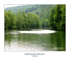 Beyenburger Stausee