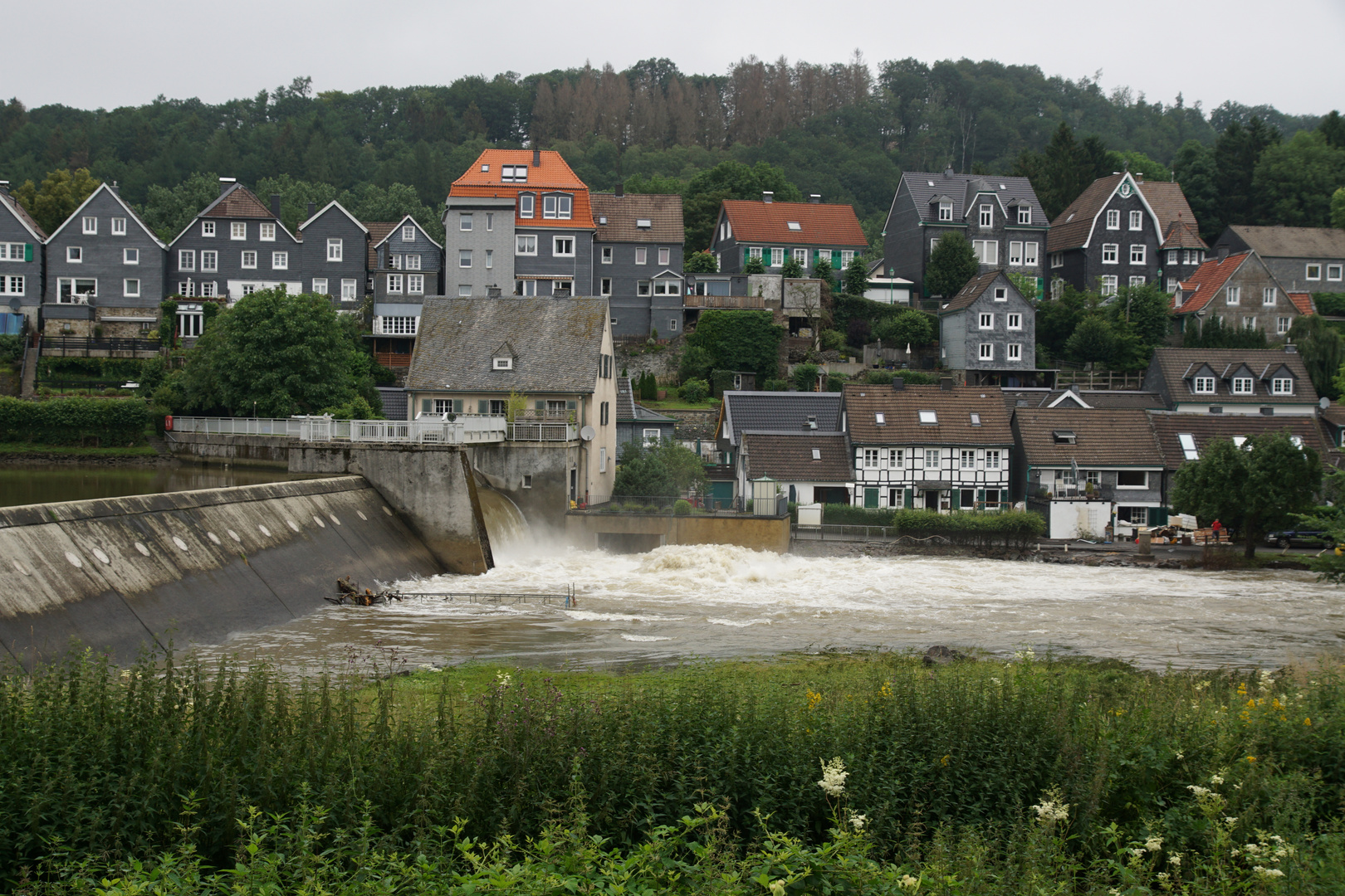 Beyenburger Stausee ist voll