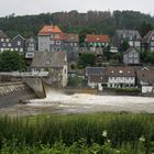 Beyenburger Stausee ist voll