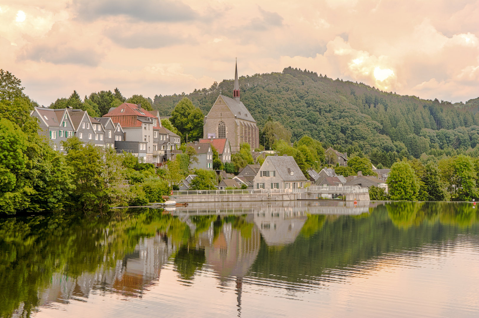 Beyenburger Stausee und Alt Beyenburg