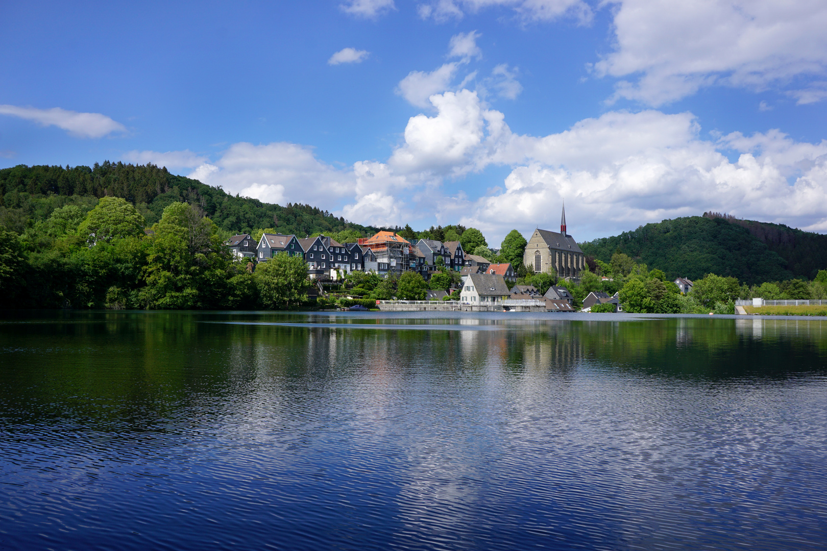 Beyenburger Stausee, Wuppertal 