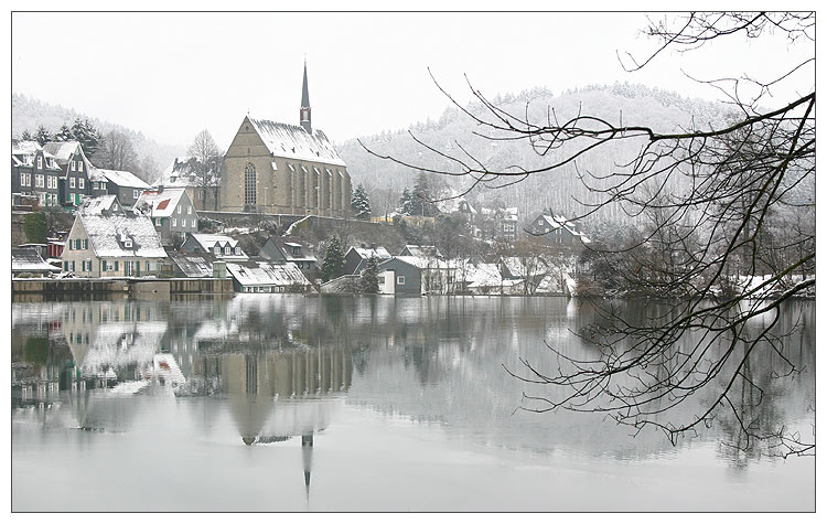 Beyenburg.Februar.