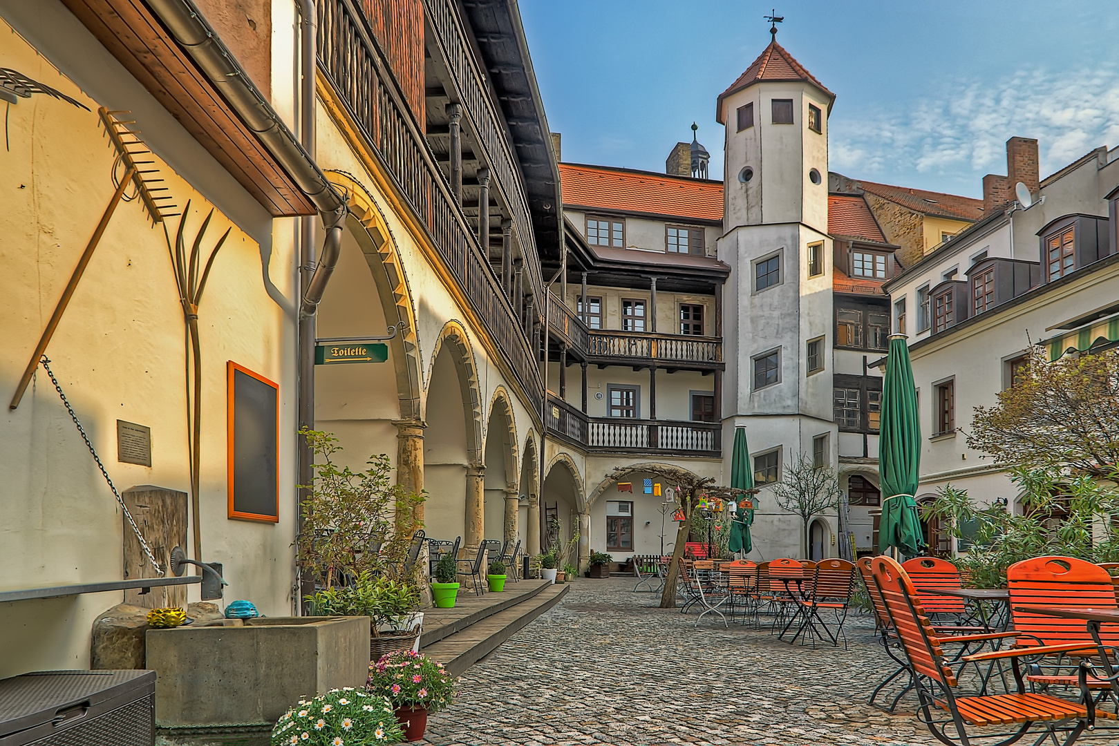 Beyerhof in Wittenberg