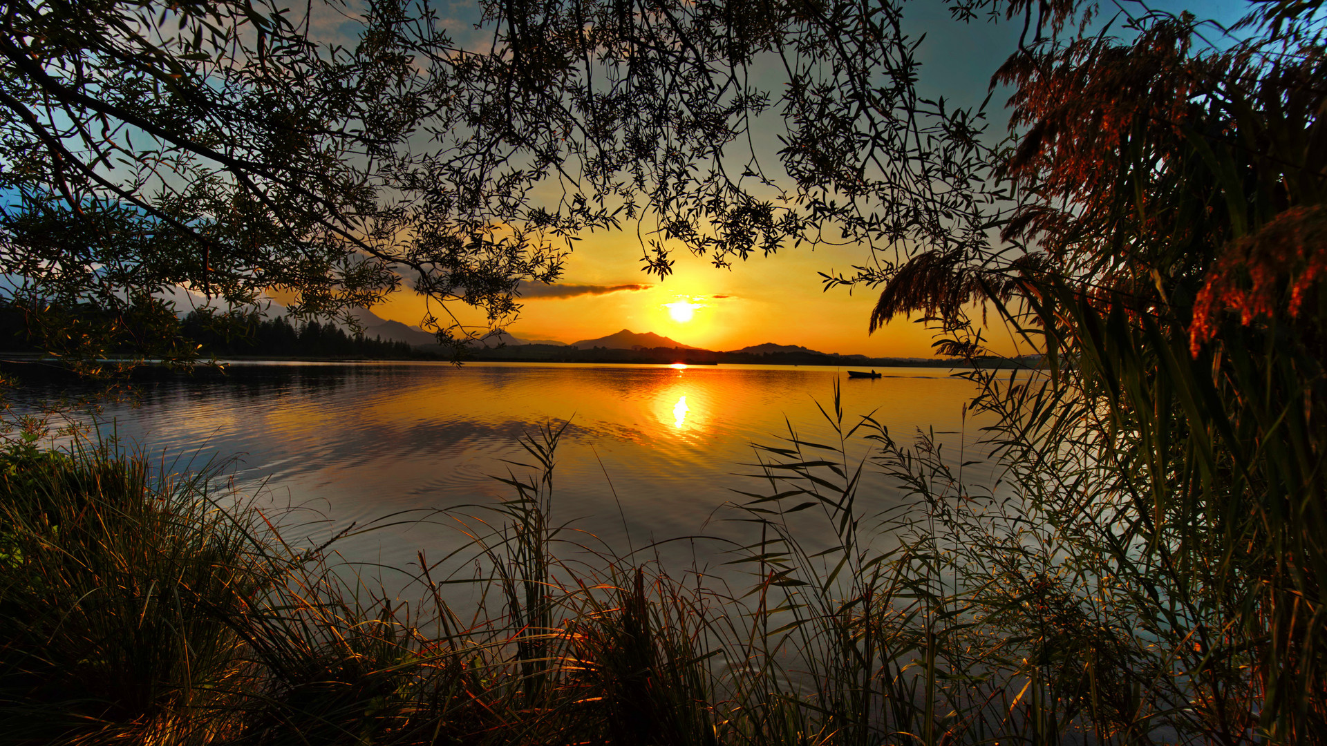 Beyern - Hopfensee Abend 