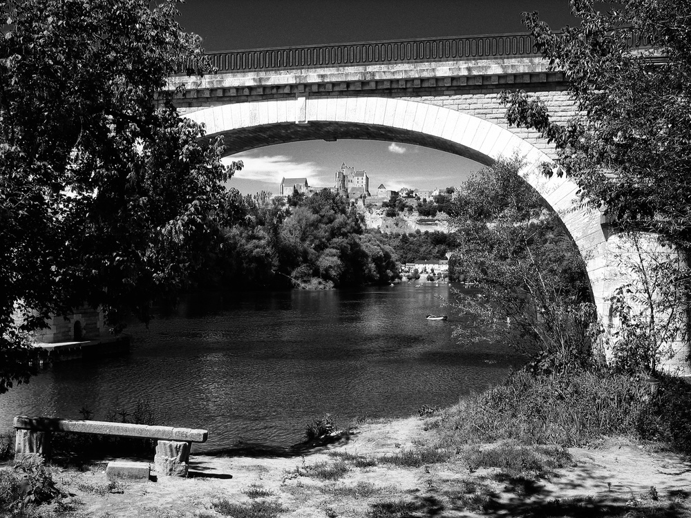 Beynac an der Dordogne